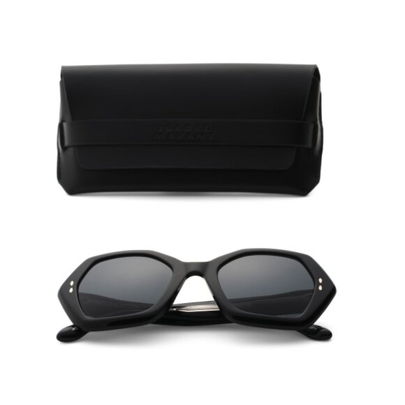 ISABEL MARANT Black 53mm Square Sunglasses - Picture 1 of 2